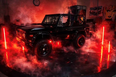 1973 Ford Bronco
