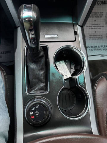 2015 Ford Explorer Sport