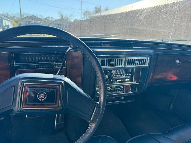 1987 Cadillac Brougham