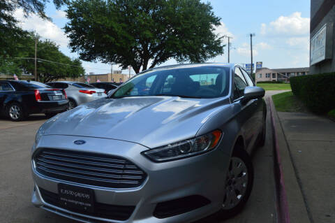 2014 Ford Fusion for sale at E-Auto Groups in Dallas TX