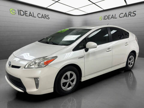 2012 Toyota Prius Three