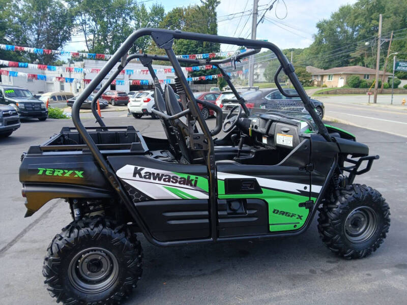 2015 Kawasaki Teryx