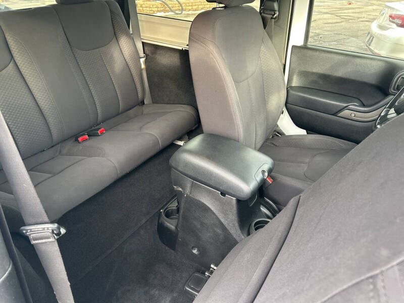 2013 Jeep Wrangler Sport