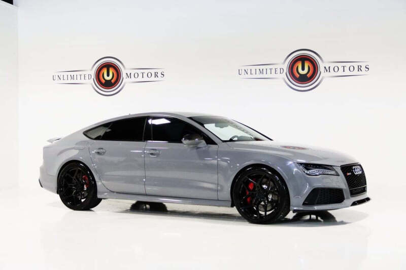 2015 Audi RS 7 4.0T quattro Prestige