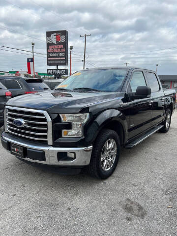 2015 Ford F-150 XLT