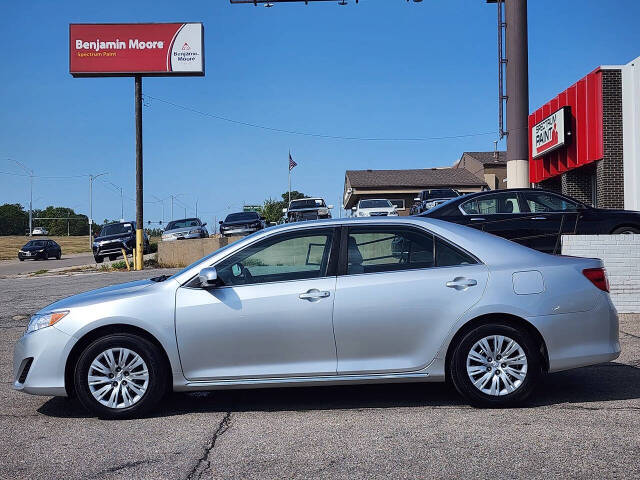 2014 Toyota Camry for sale at Optimus Auto in Omaha, NE