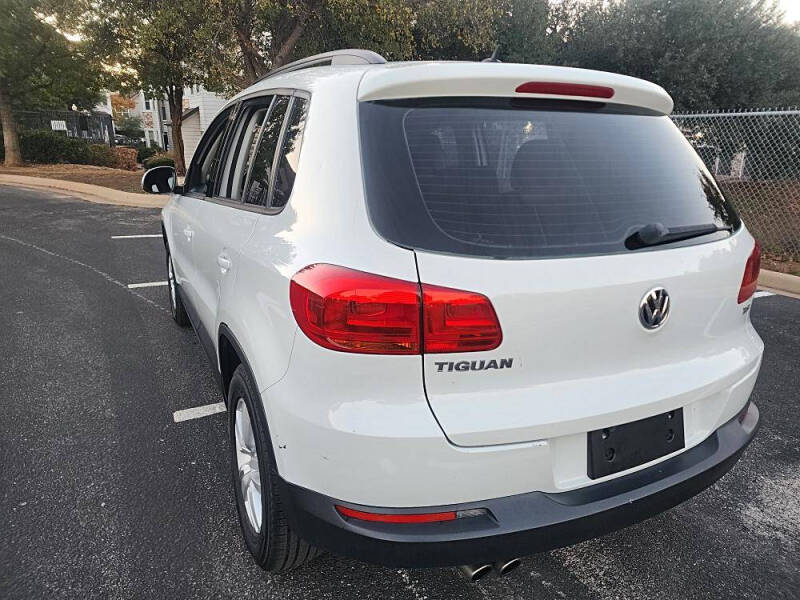 2016 Volkswagen Tiguan
