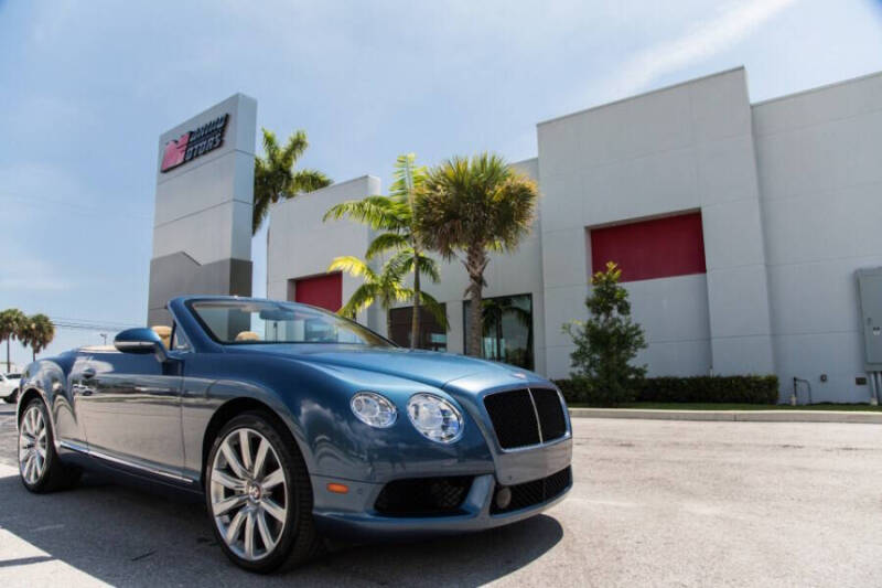 2014 Bentley Continental GT V8