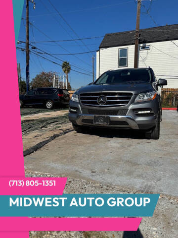 2014 Mercedes-Benz M-Class ML 350