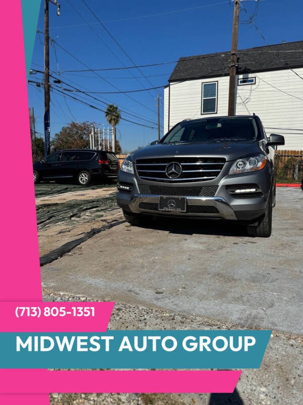 2014 Mercedes-Benz M-Class ML 350