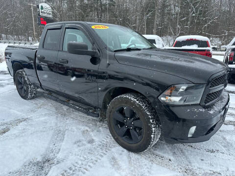 2016 RAM 1500 for sale at Pine Grove Auto Sales LLC in Russell PA