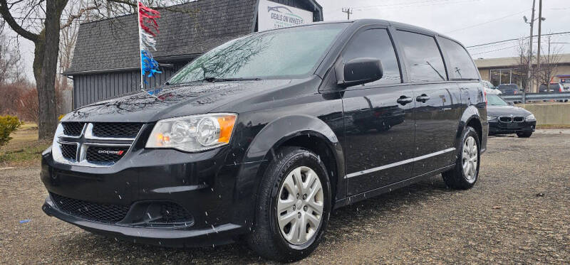 2018 Dodge Grand Caravan SE Plus