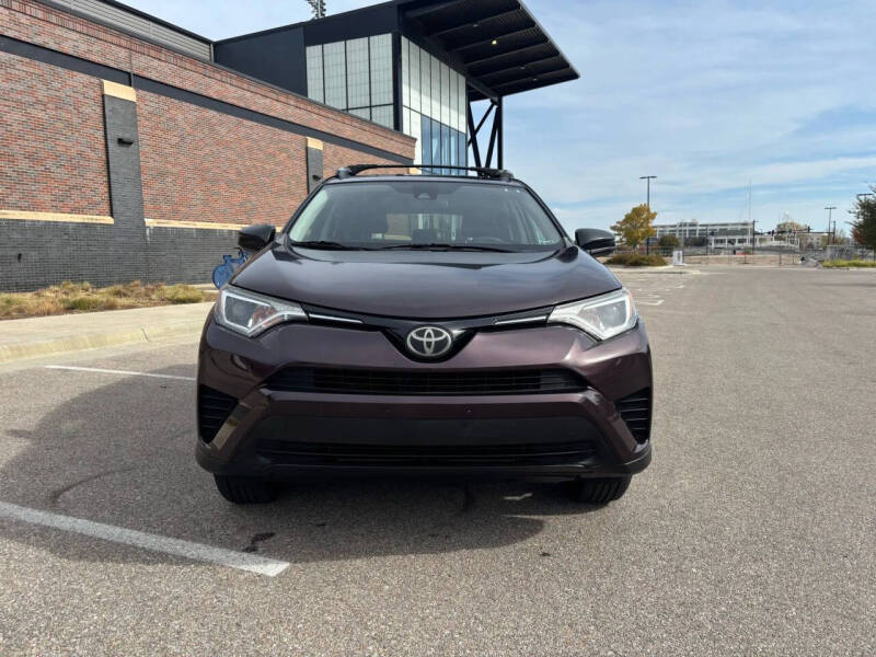 2018 Toyota RAV4 LE