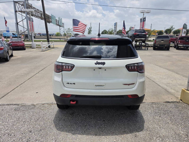2020 Jeep Compass Trailhawk