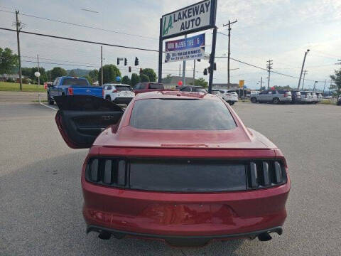 2015 Ford Mustang EcoBoost Premium