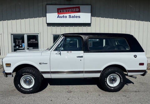 1972 Chevrolet Blazer