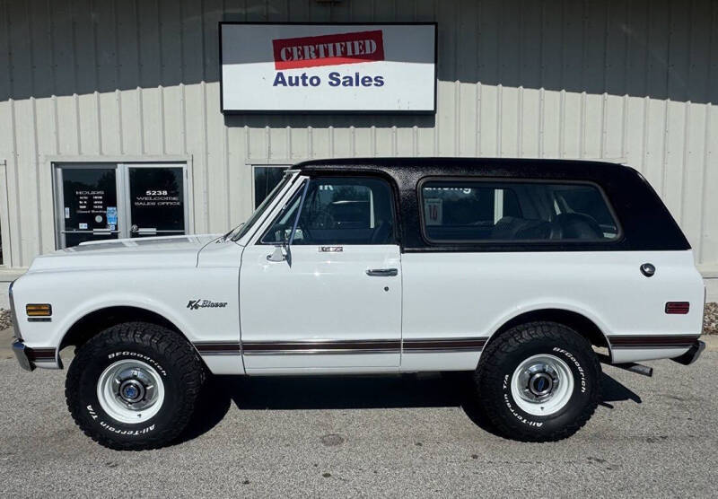 1972 Chevrolet Blazer