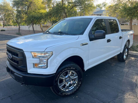 2015 Ford F-150 for sale at Ideal Cars East Mesa in Mesa AZ
