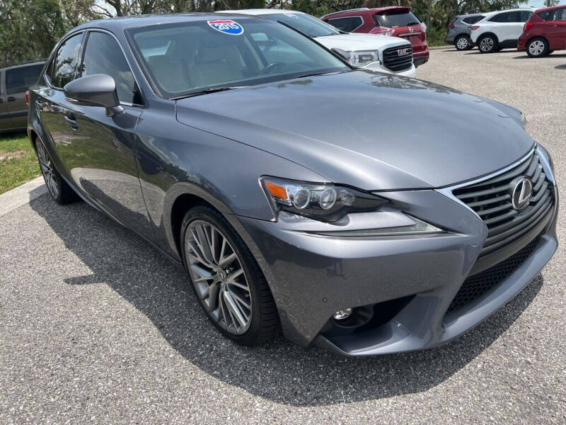 2015 Lexus IS 250 for sale at Jeff's Auto Sales & Service in Port Charlotte FL