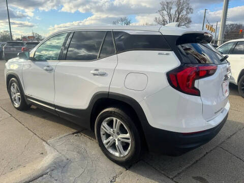 2019 GMC Terrain SLE