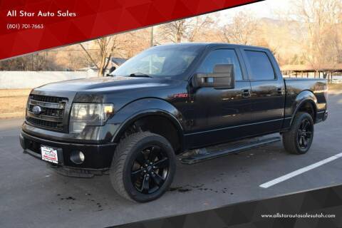 2013 Ford F-150 for sale at All Star Auto Sales in Pleasant Grove UT