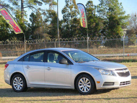 2011 Chevrolet Cruze LS