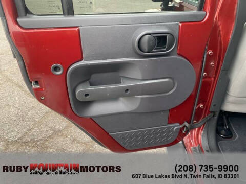 2008 Jeep Wrangler Unlimited Sahara