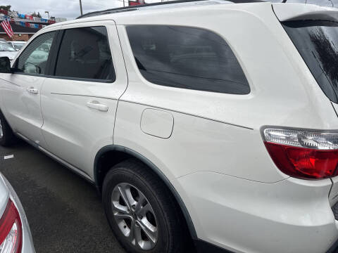 2012 Dodge Durango Crew
