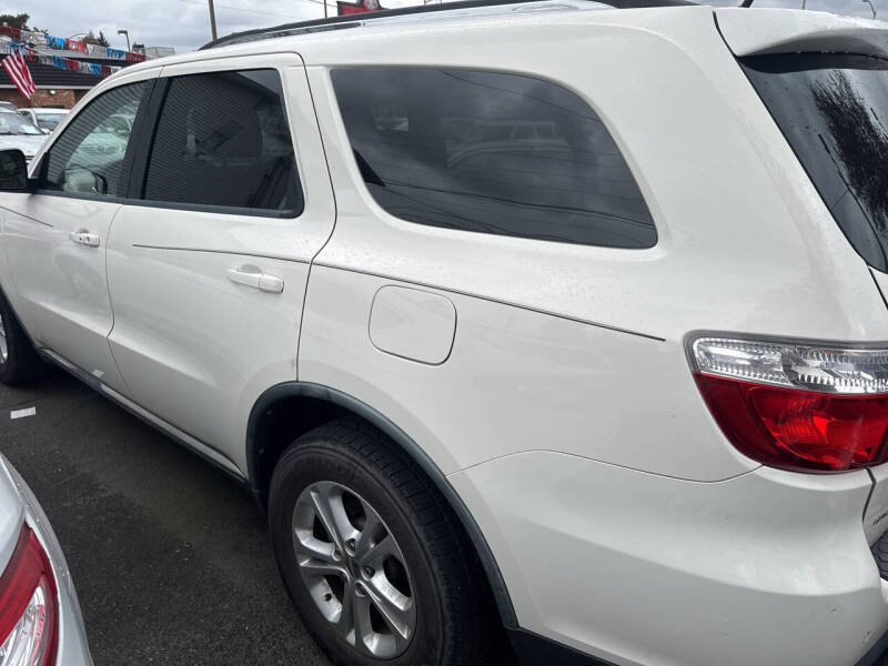 2012 Dodge Durango Crew