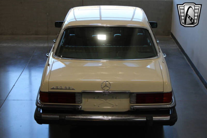 1980 Mercedes-Benz 450-Class