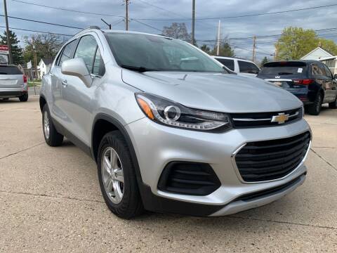 2018 Chevrolet Trax for sale at Auto Gallery LLC in Burlington WI