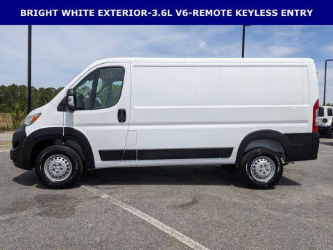 2026 RAM ProMaster