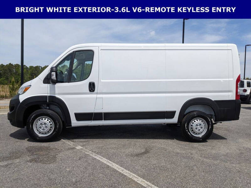2026 RAM ProMaster