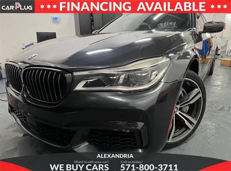 2018 BMW 7 Series 750i