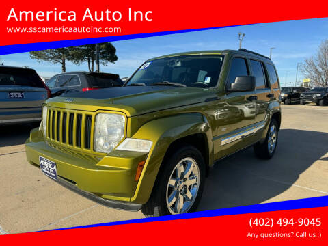 2012 Jeep Liberty for sale at America Auto Inc in South Sioux City NE