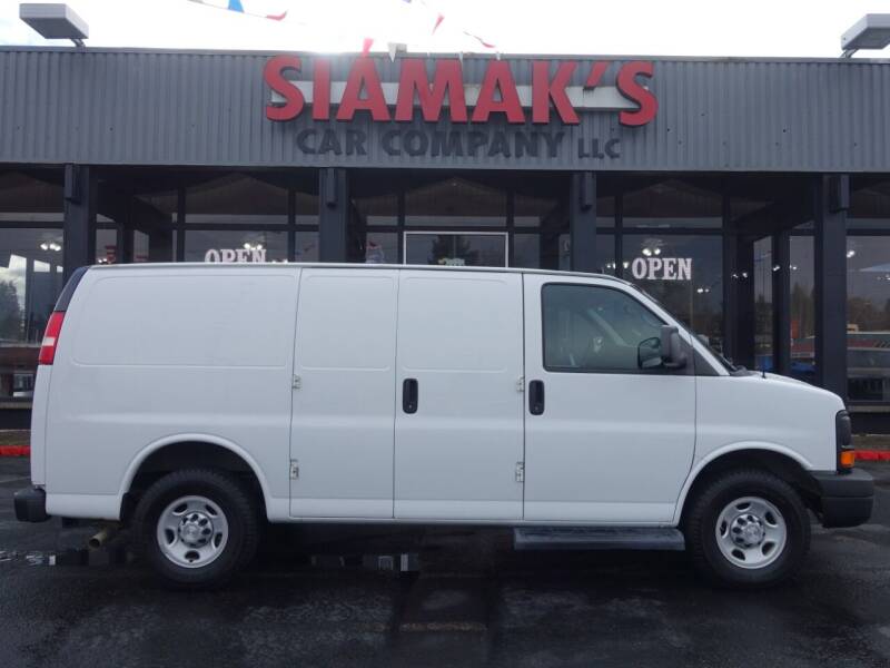 2015 Chevrolet Express Cargo for sale at Siamak's Car Company llc in Salem OR