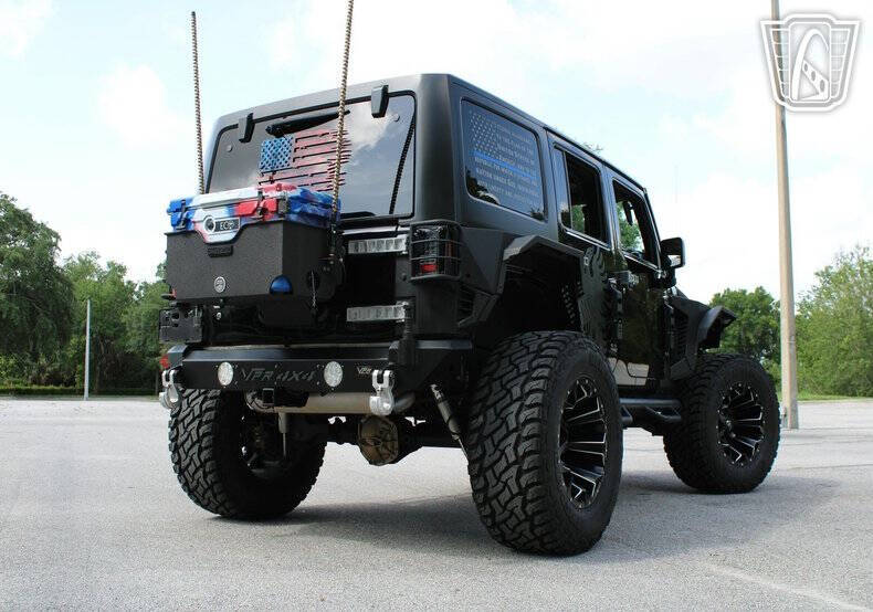 2015 Jeep Wrangler Unlimited