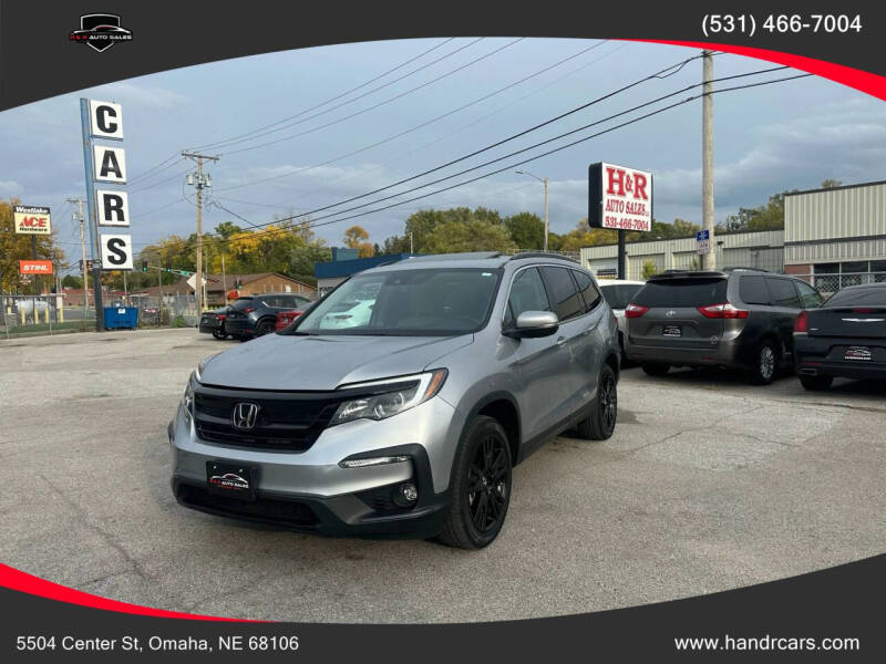 2022 Honda Pilot SE