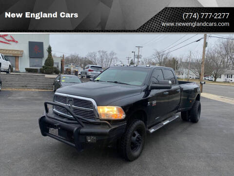 2012 RAM Ram Pickup 3500 for sale at New England Cars in Attleboro MA