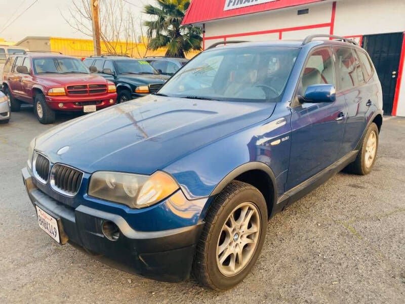 2004 BMW X3 for sale at Car Nation Auto Sales Inc. in Sacramento CA