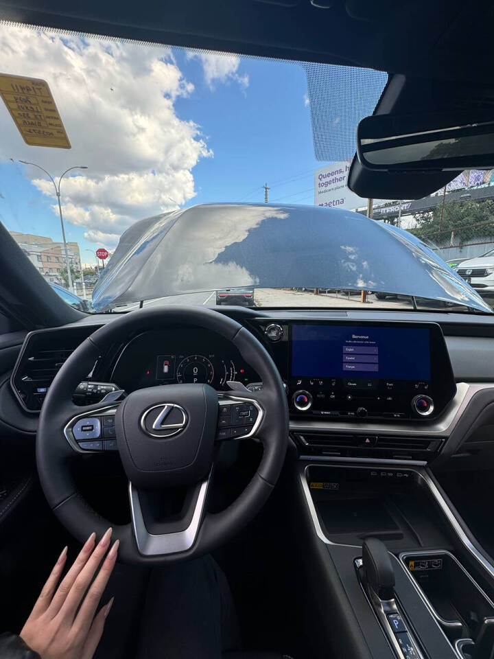 2024 Lexus TX 350 for sale at YES AUTOS in Elmhurst, NY