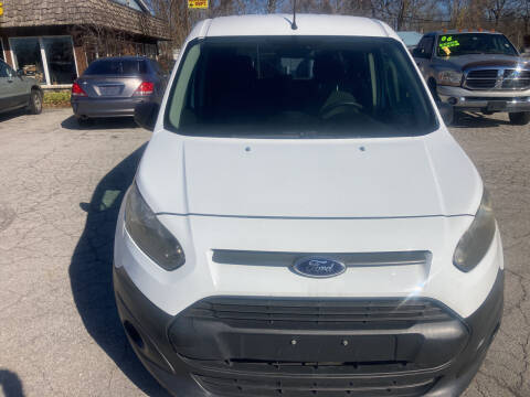 2014 Ford Transit Connect Wagon for sale at BELL AUTO & TRUCK SALES in Fort Wayne IN