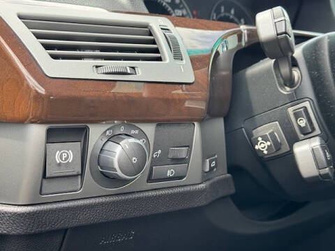 2008 BMW 7 Series 750i