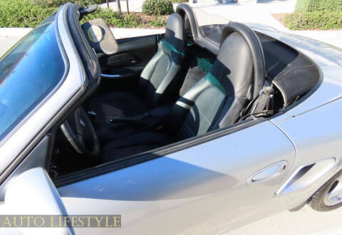 2000 Porsche Boxster S