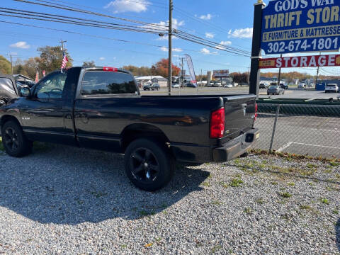 2008 Dodge Ram 1500 SLT