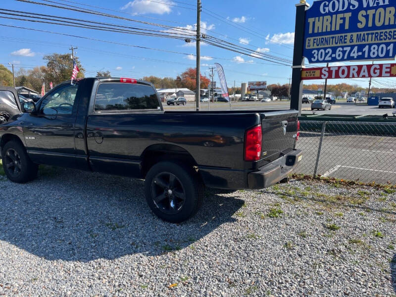 2008 Dodge Ram 1500 SLT