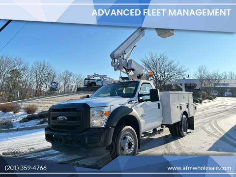 2011 Ford F-450 Super Duty for sale at Advanced Fleet Management - Branchville in Branchville NJ
