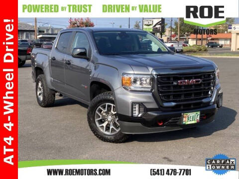 2021 GMC Canyon for sale at Roe Motors in Grants Pass OR