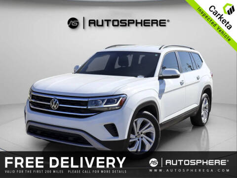 2021 Volkswagen Atlas