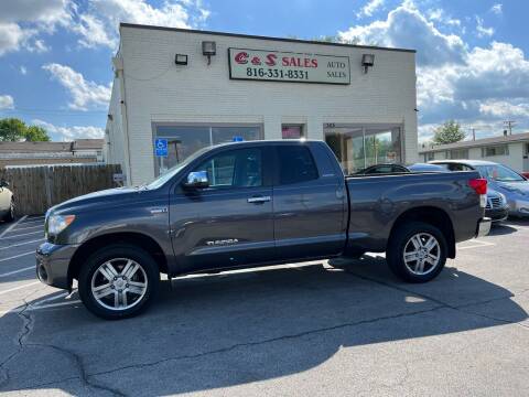 2012 Toyota Tundra for sale at C & S SALES in Belton MO